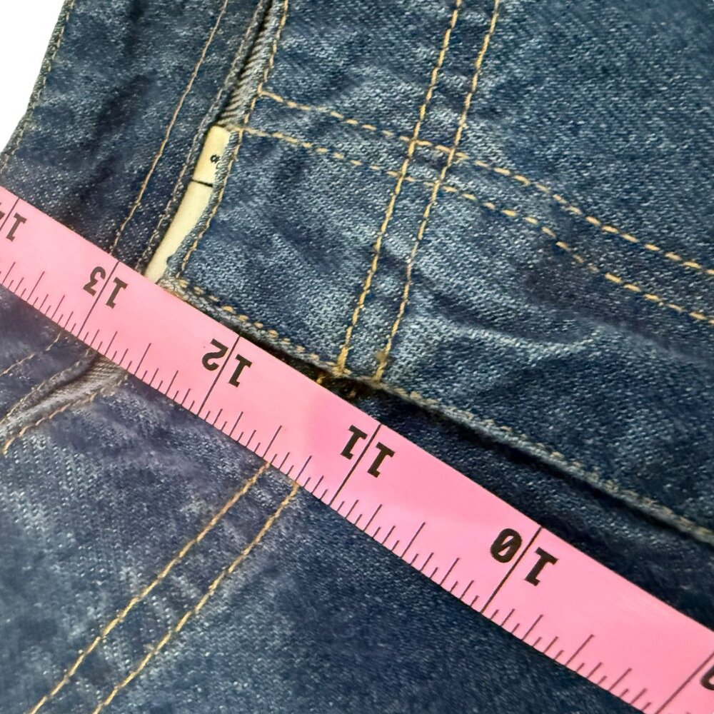 NWT Minnie Majorette Disney Limited Edition High Rise Wide-Leg Jeans-10 28 Macys - Picture 15 of 16